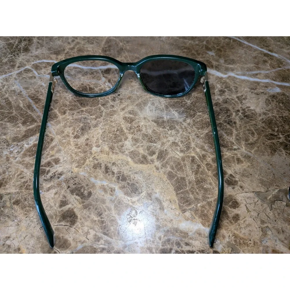 WARBY PARKER EYEWEAR LAUREL M 3708 52-17-135 ITALY GREEN EYEGLASSES I254